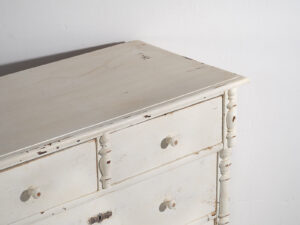 Antique white chest of drawers (c.1920) #47