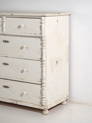 Antique white chest of drawers (c.1920) #47
