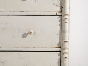 Antique white chest of drawers (c.1920) #47