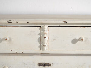 Antique white chest of drawers (c.1920) #47