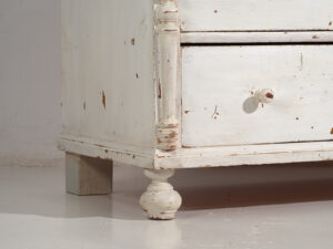 Cómoda blanca antigua (c.1920) #48