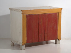 Cómoda blanca antigua (c.1920) #48