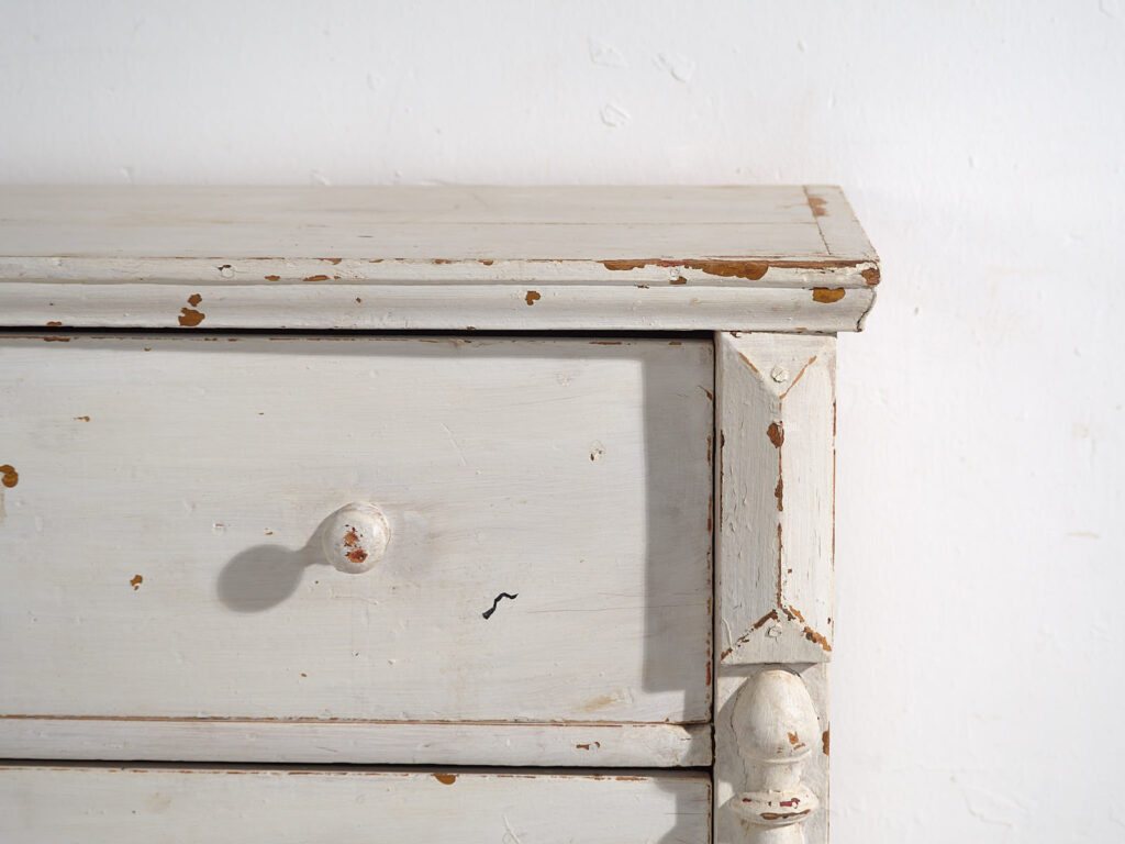 Cómoda blanca antigua (c.1920) #48
