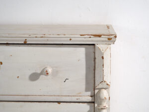 Cómoda blanca antigua (c.1920) #48