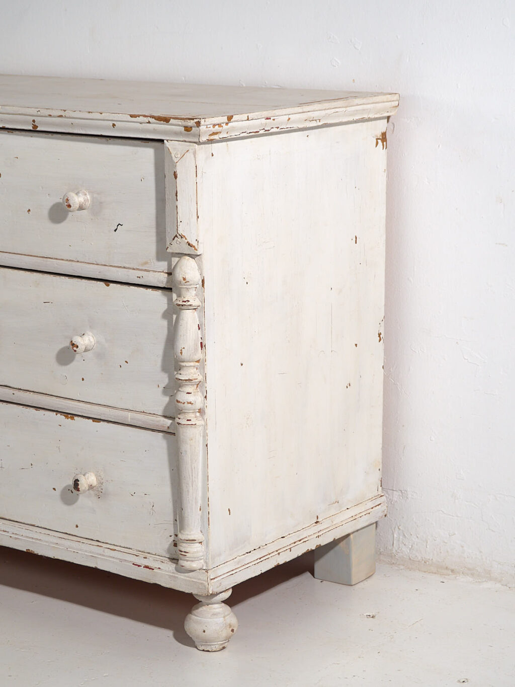 Cómoda blanca antigua (c.1920) #48
