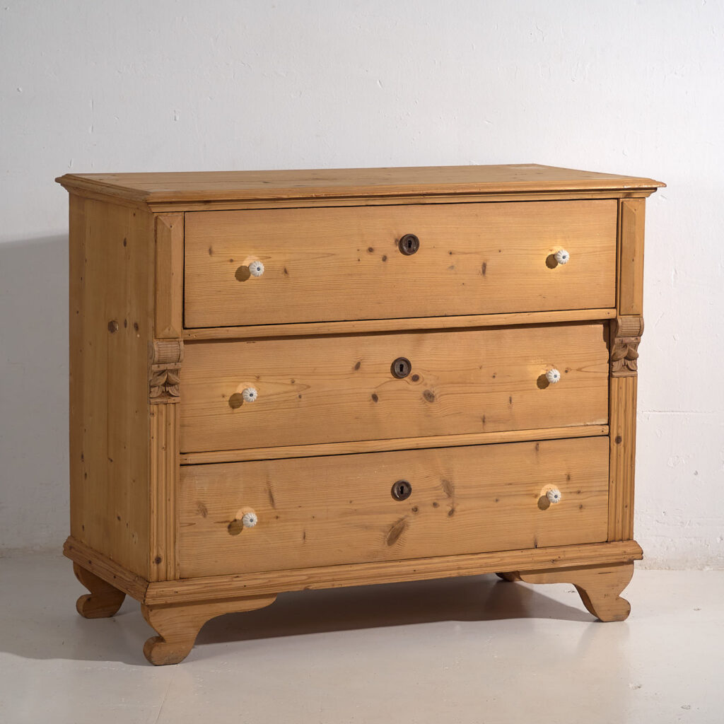Antique three drawer dresser (c.1920) #57
