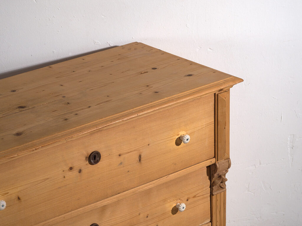 Antique three drawer dresser (c.1920) #57