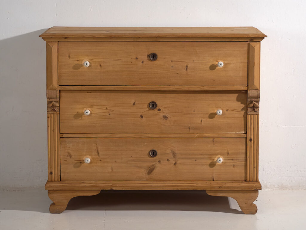 Antique three drawer dresser (c.1920) #57