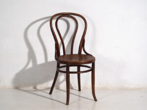 Pareja de sillas vienesas antiguas (c.1920). Conjunto de 2 piezas #2