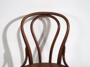 Pareja de sillas vienesas antiguas (c.1920). Conjunto de 2 piezas #2