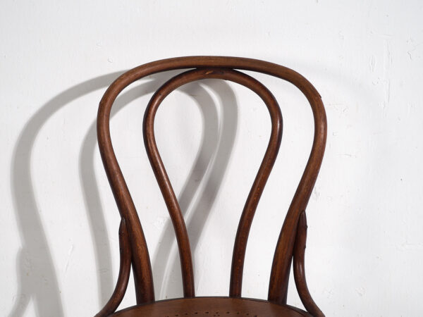 Pareja de sillas vienesas antiguas (c.1920). Conjunto de 2 piezas #2