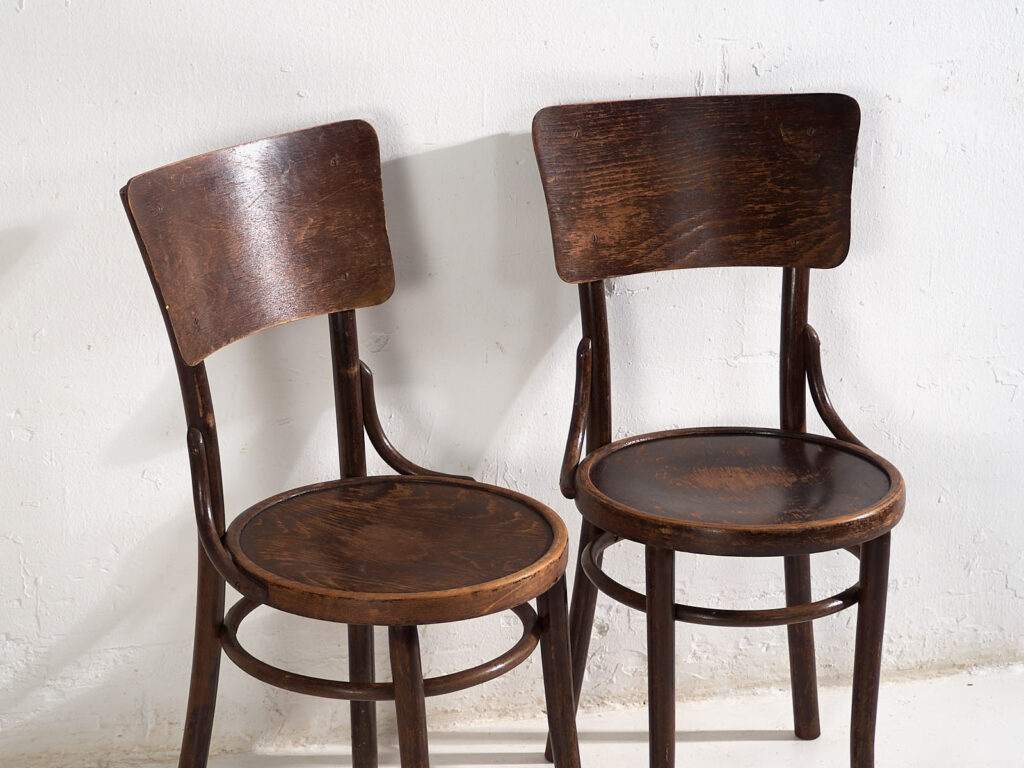 Conjunto de sillas antiguas (c.1920). Conjunto de 4 piezas #2