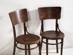 Conjunto de sillas antiguas (c.1920). Conjunto de 4 piezas #2