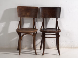 Conjunto de sillas antiguas (c.1920). Conjunto de 4 piezas #2