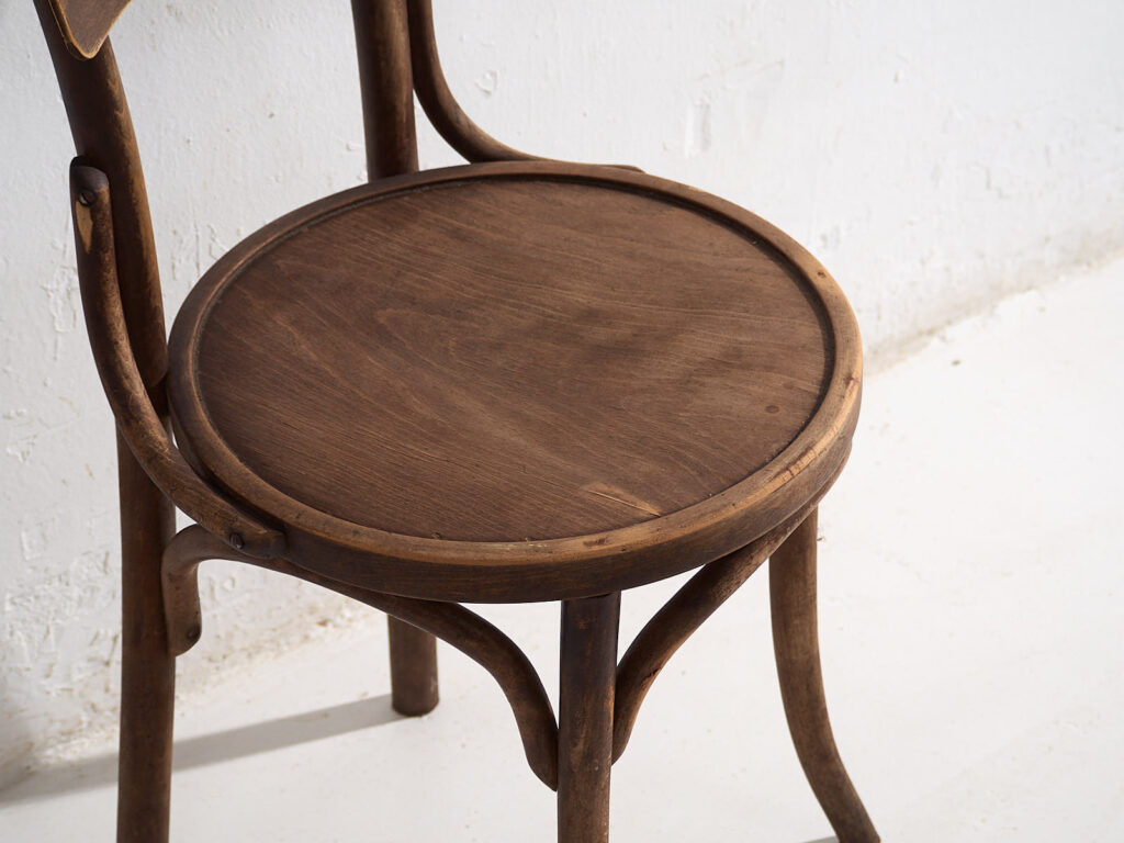 Conjunto de sillas antiguas (c.1920). Conjunto de 4 piezas #2