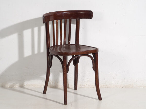 Chaises de bistrot anciennes (vers 1920). Ensemble de 6 pièces #1