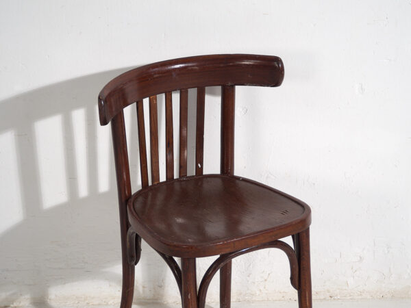 Chaises de bistrot anciennes (vers 1920). Ensemble de 6 pièces #1