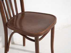 Sillas bistró antiguas (c.1920). Conjunto de 6 piezas #1