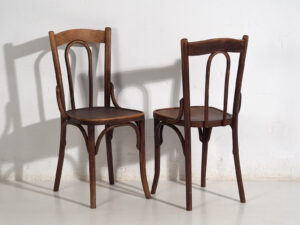 Antiguas sillas de comedor (c.1920). Conjunto de 6 piezas #2