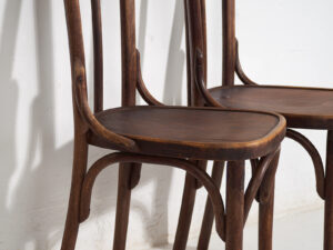 Antiguas sillas de comedor (c.1920). Conjunto de 6 piezas #2