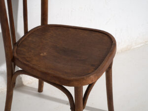 Antiguas sillas de comedor (c.1920). Conjunto de 6 piezas #2