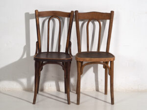 Antiguas sillas de comedor (c.1920). Conjunto de 6 piezas #2