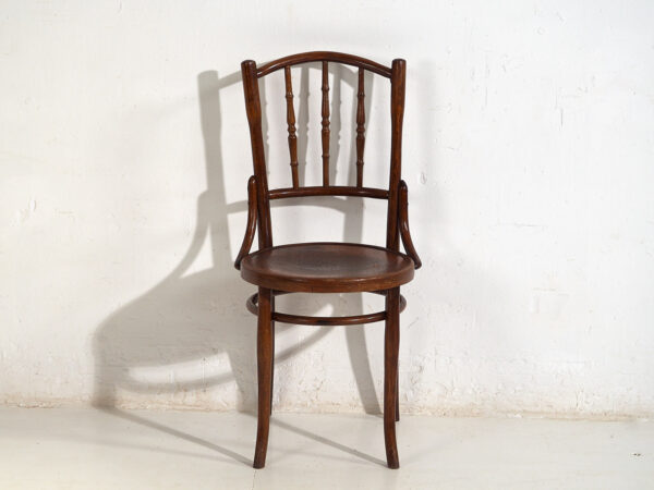 Sillas antiguas de estilo café parisino (c.1920). Conjunto de 6 piezas #3