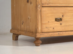 Commode ancienne de style provençal français (c.1920) #3