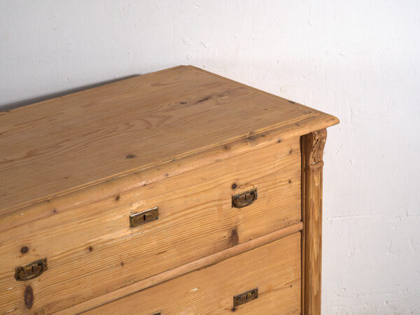 Antigua cajonera de estilo provenzal francés (c.1920) #3