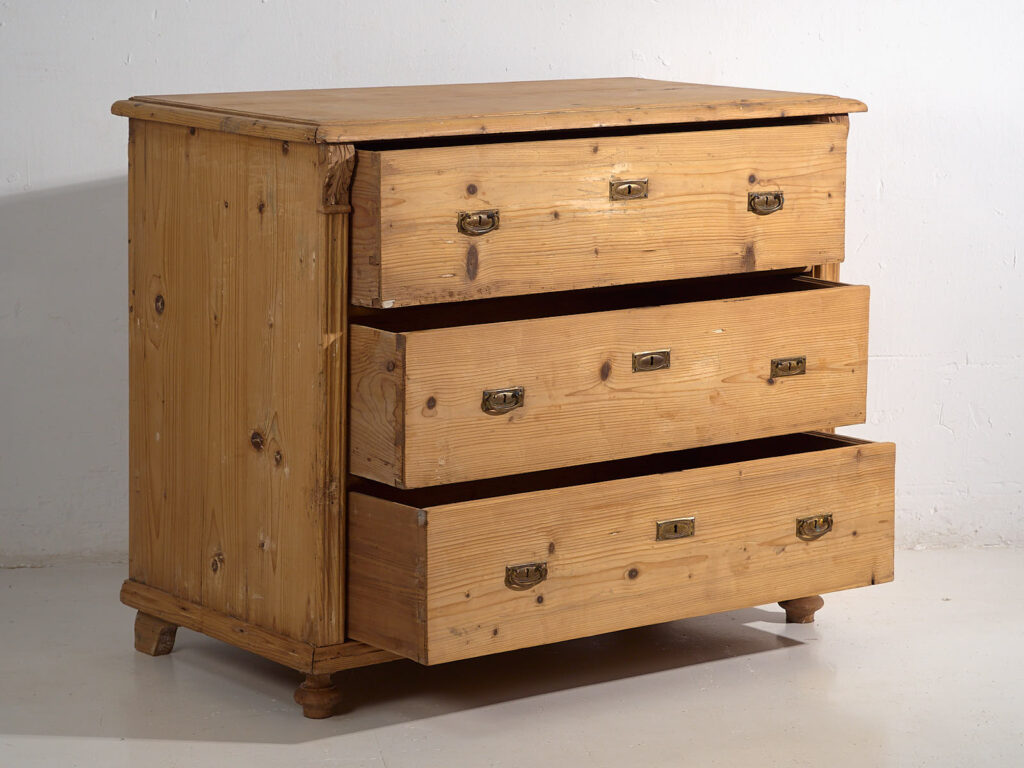 Commode ancienne de style provençal français (c.1920) #3