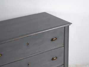 Antique gray chest of drawers (c.1920) #2