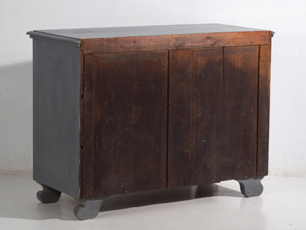 Antique gray chest of drawers (c.1920) #2