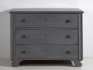 Antique gray chest of drawers (c.1920) #2