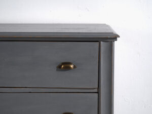 Antique gray chest of drawers (c.1920) #2