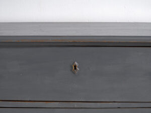 Antique gray chest of drawers (c.1920) #2