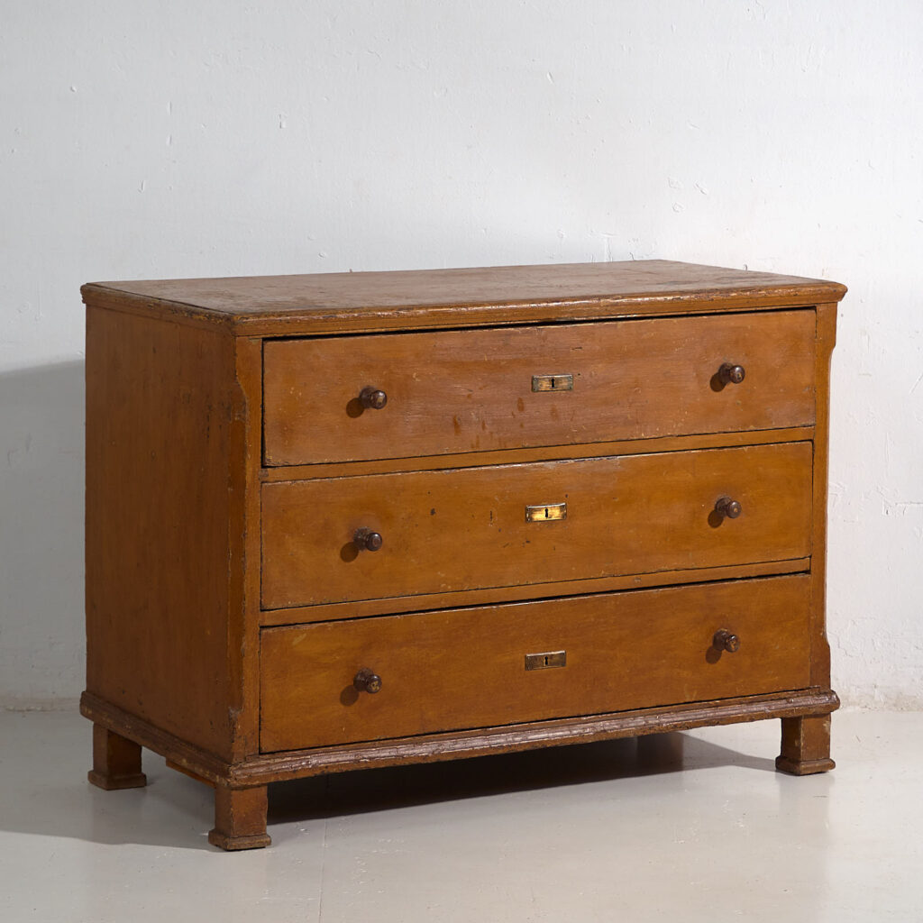 Antigua cómoda de tres cajones (c.1920) #14