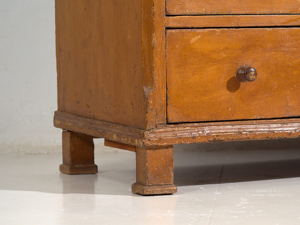 Antigua cómoda de tres cajones (c.1920) #14