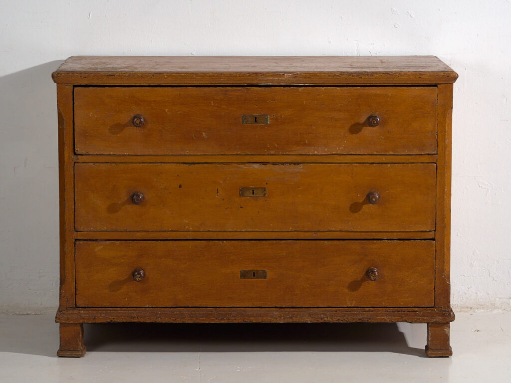 Antigua cómoda de tres cajones (c.1920) #14