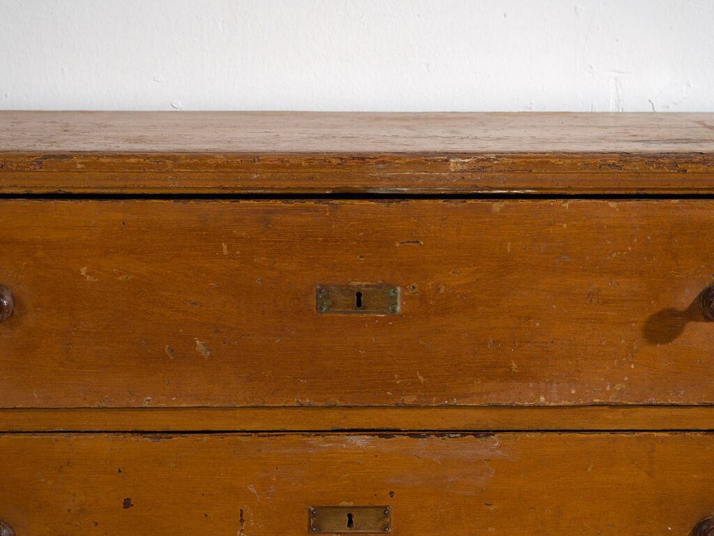 Antigua cómoda de tres cajones (c.1920) #14