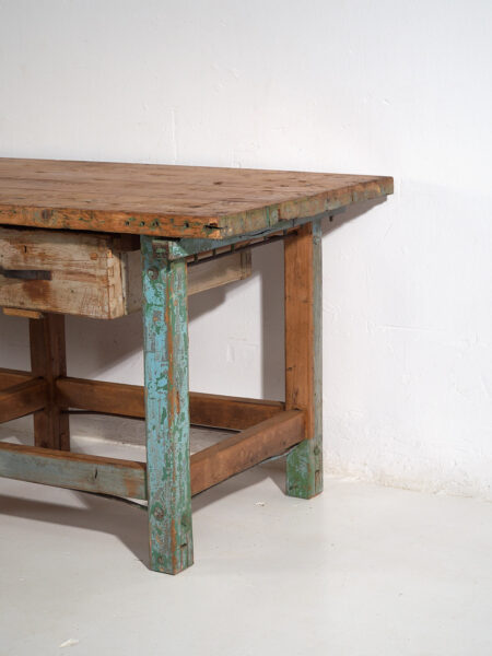 Mesa de trabajo antigua (c.1920) #15