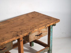 Mesa de trabajo antigua (c.1920) #15