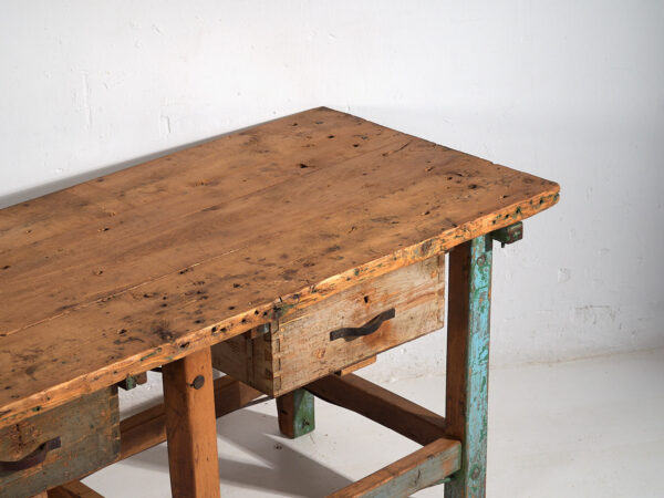 Mesa de trabajo antigua (c.1920) #15