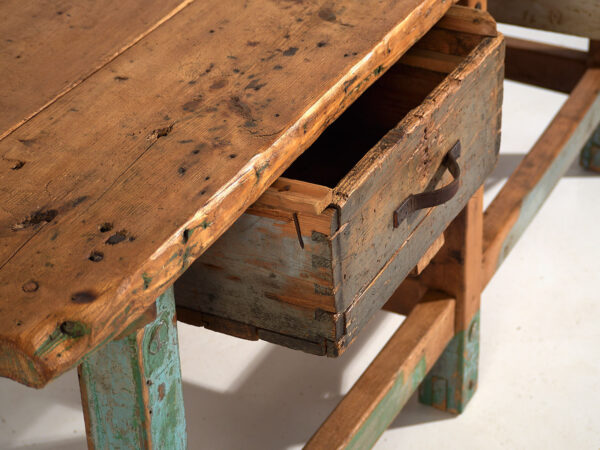 Mesa de trabajo antigua (c.1920) #15