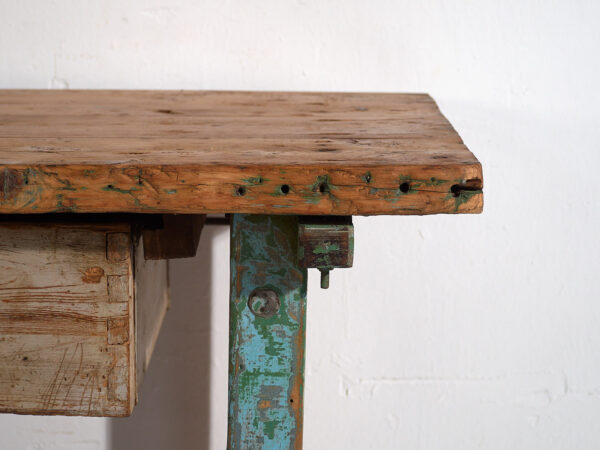 Mesa de trabajo antigua (c.1920) #15