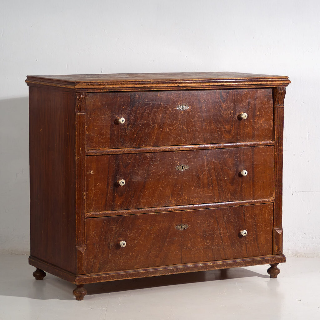 Cómoda grande antigua (c.1920) #25