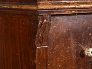 Cómoda grande antigua (c.1920) #25