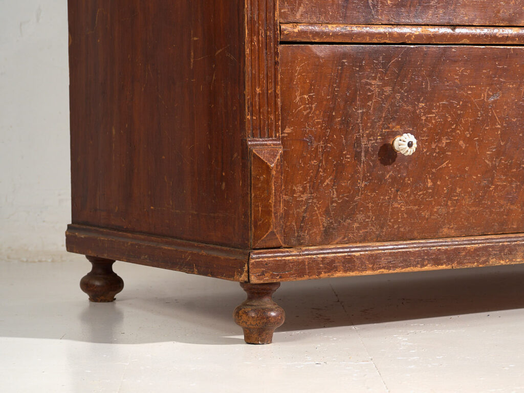 Cómoda grande antigua (c.1920) #25