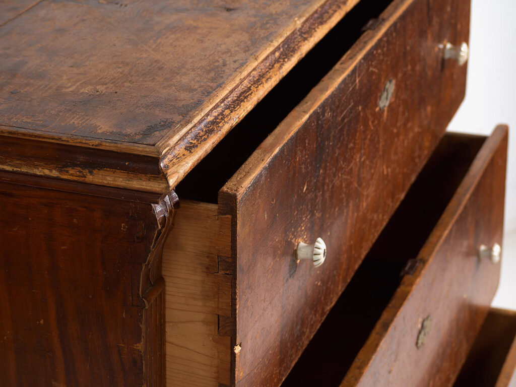 Cómoda grande antigua (c.1920) #25