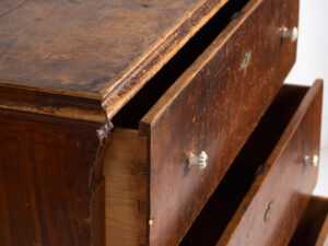 Cómoda grande antigua (c.1920) #25