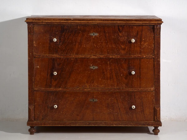Cómoda grande antigua (c.1920) #25